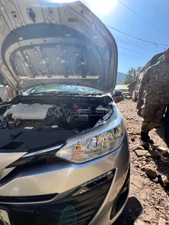 Toyota Yaris Sedan 2022 for Sale in Islamabad Image-1