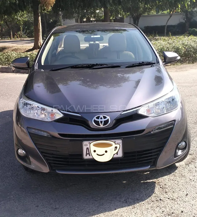 Toyota Yaris Sedan 2022 for Sale in Lahore Image-1