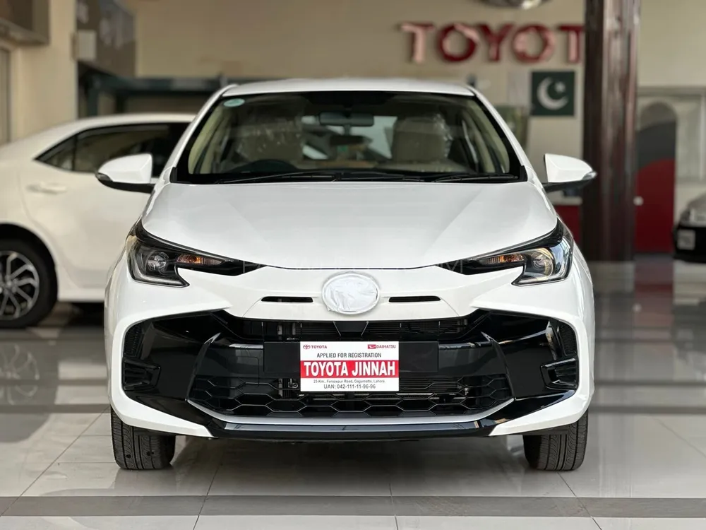Toyota Yaris Sedan 2025 for Sale in Lahore Image-1