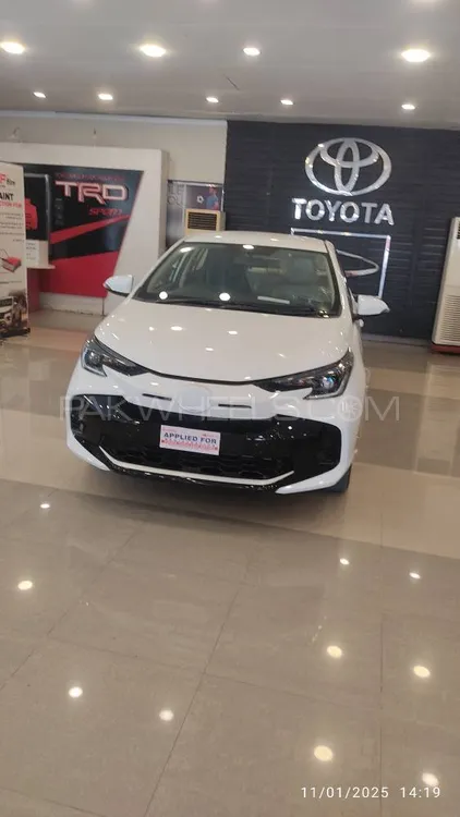 Toyota Yaris Sedan 2025 for Sale in Faisalabad Image-1