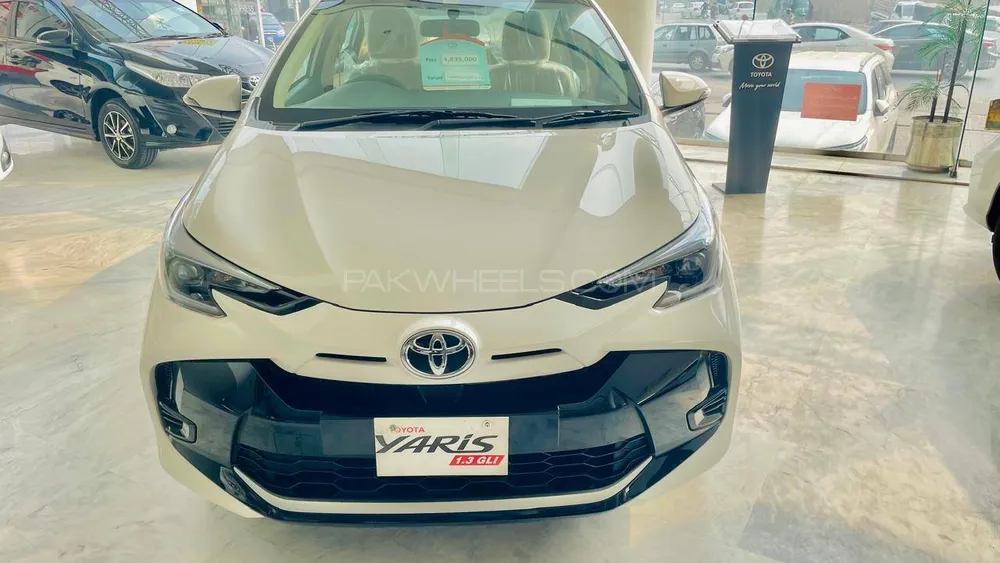 Toyota Yaris Sedan 2025 for Sale in Lahore Image-1