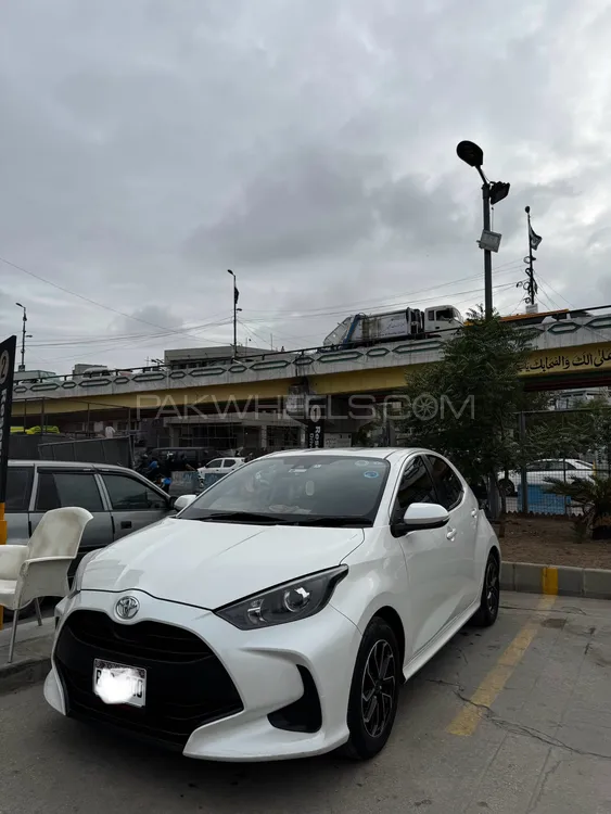 Toyota Yaris Hatchback 2020 for Sale in Karachi Image-1