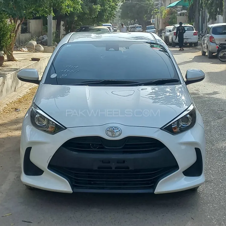 Toyota Yaris Hatchback 2022 for Sale in Karachi Image-1