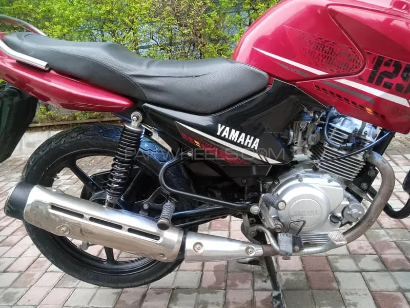Yamaha YBR 125G 2021 for Sale Image-1