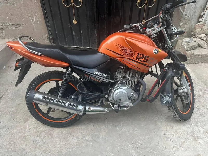 Yamaha YBR 125G 2023 for Sale Image-1