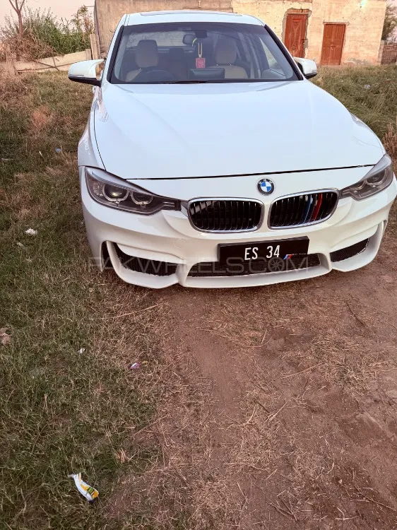 بی ایم ڈبلیو 3 سیریز 2015 for Sale in راولپنڈی Image-1