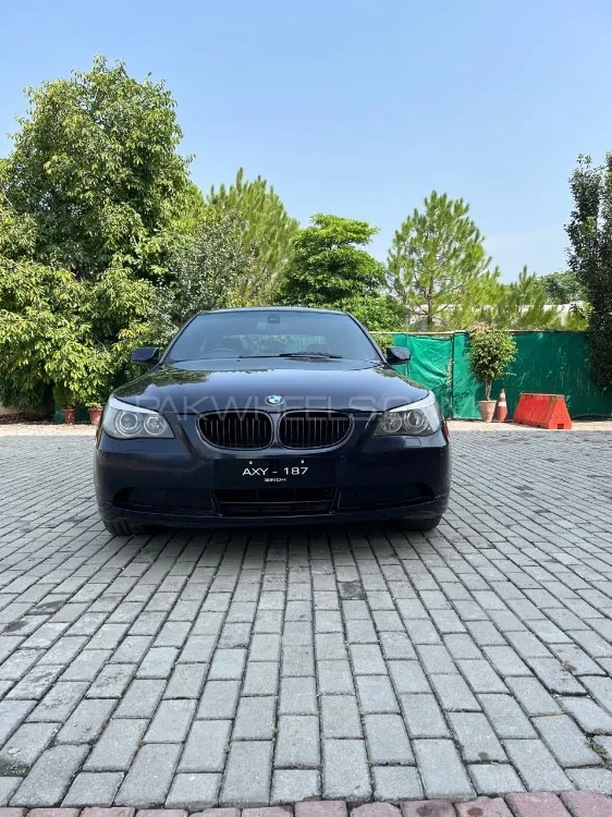 BMW 5 Series 2007 for Sale in Islamabad Image-1