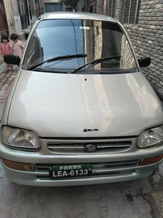 Daihatsu Cuore 2007 for Sale in Peshawar Image-1
