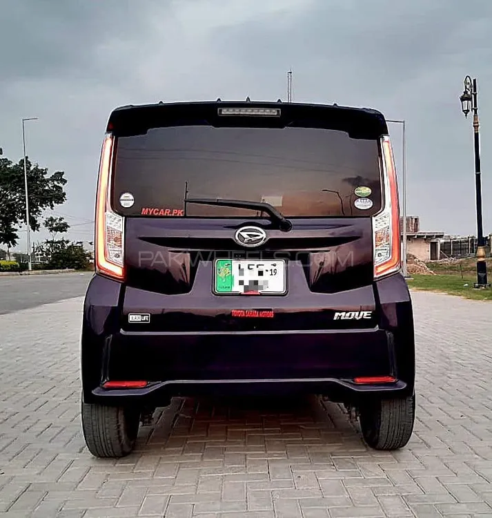 Daihatsu Move 2016 for Sale in Lahore Image-1