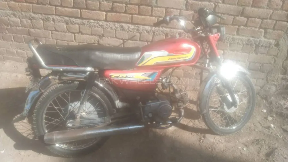 Honda CD 70 2008 for Sale Image-1