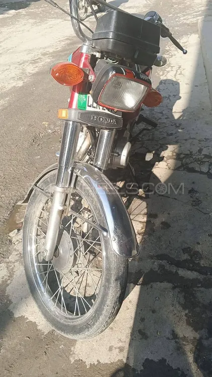 Honda CG 125 2014 for Sale Image-1