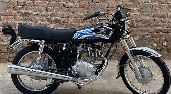 Honda CG 125 2017 for Sale Image-1