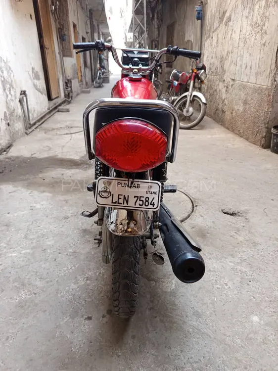 Honda CG 125 2018 for Sale Image-1