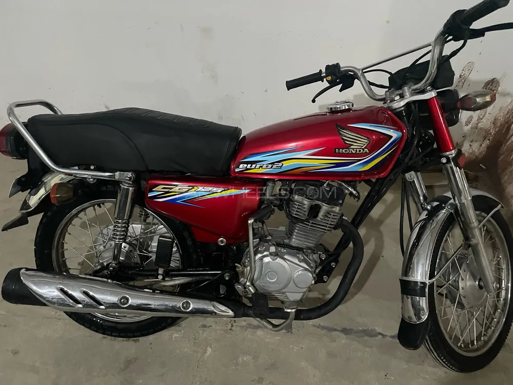 Honda CG 125 2018 for Sale Image-1