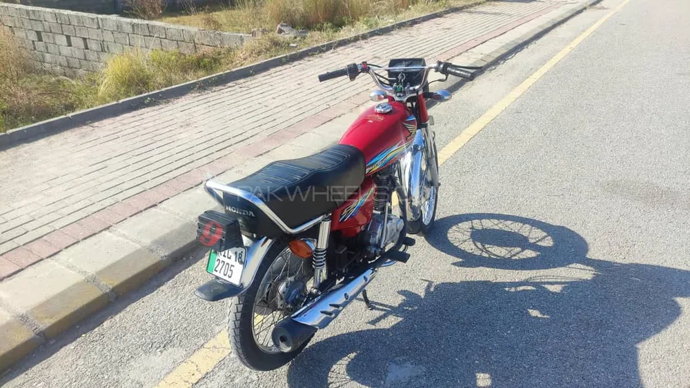 Honda CG 125 2018 for Sale Image-1
