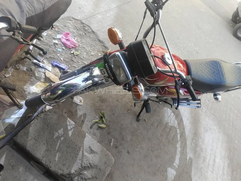 Honda CG 125 2020 for Sale Image-1