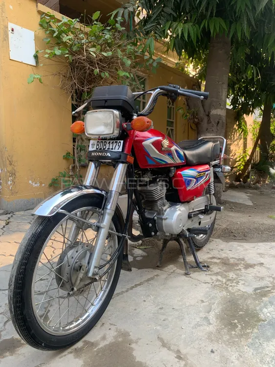 Honda CG 125 2022 for Sale Image-1