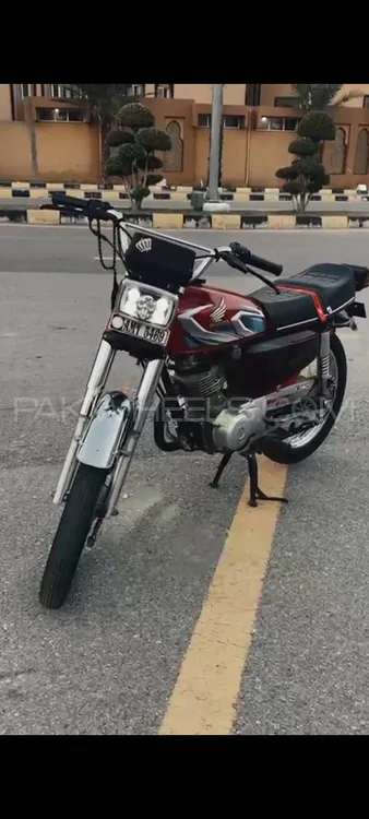 Honda CG 125 2022 for Sale Image-1