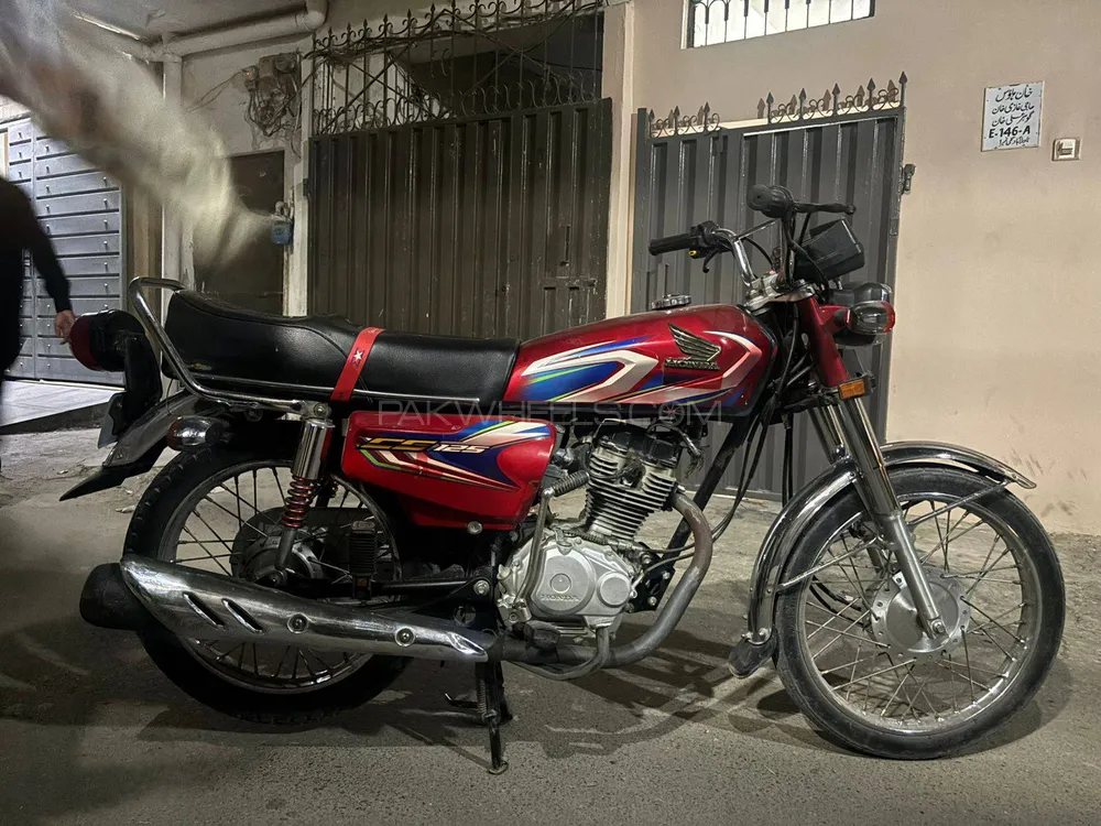 Honda CG 125 2022 for Sale Image-1