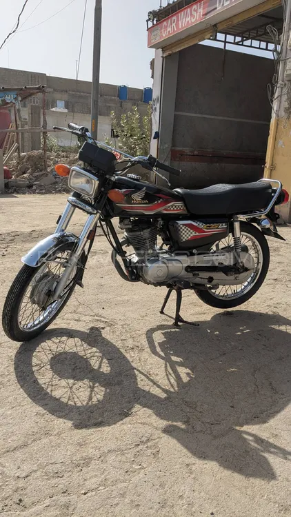 ہونڈا CG 125 2024 for Sale Image-1