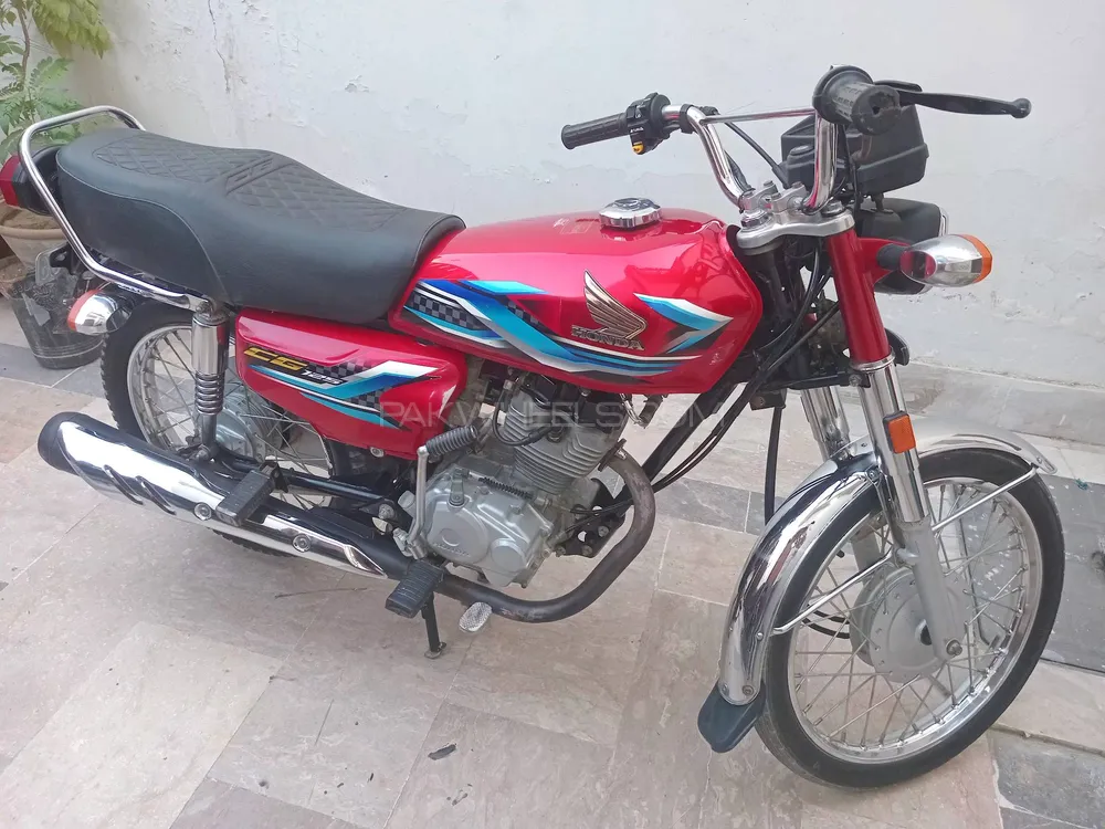 Honda CG 125 2024 for Sale Image-1