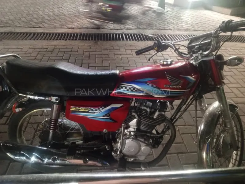 Honda CG 125 2024 for Sale Image-1