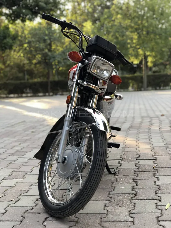 Honda CG 125 2025 for Sale Image-1