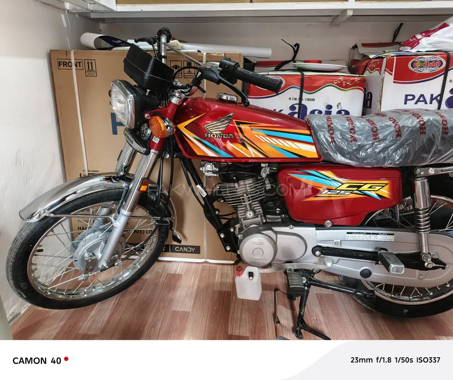 Honda CG 125 2025 for Sale Image-1