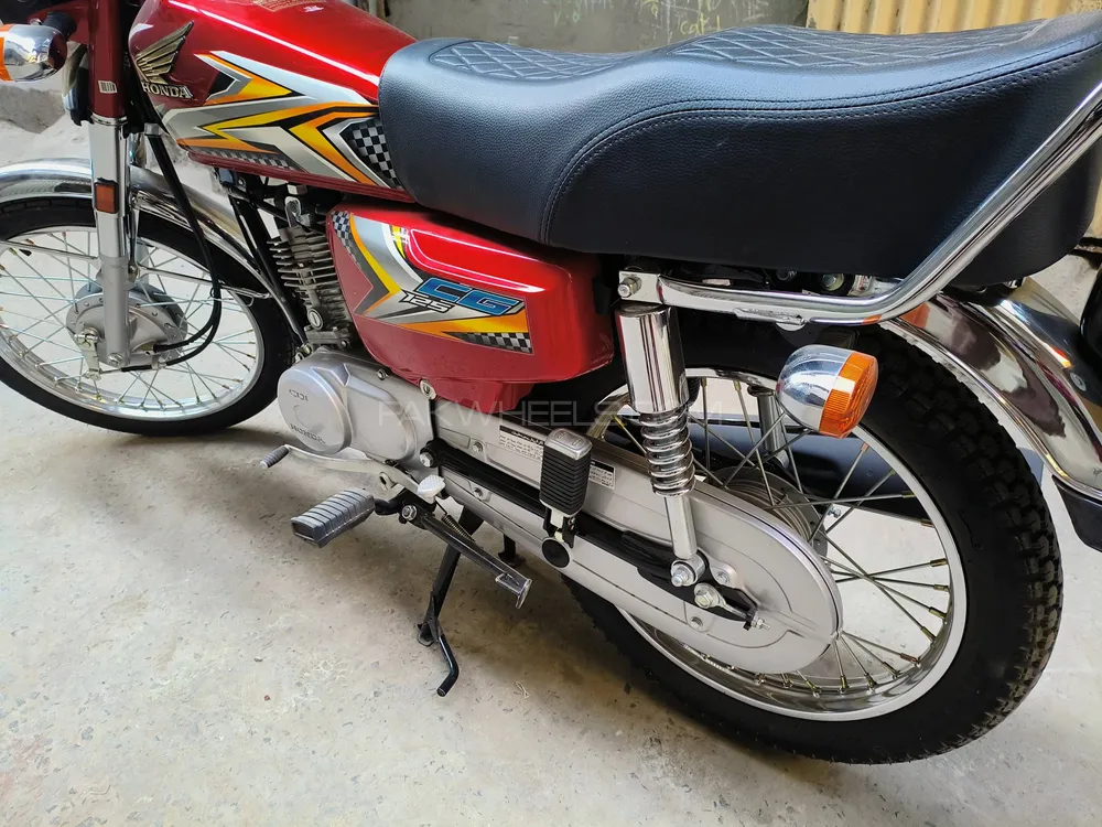 Honda CG 125 2025 for Sale Image-1