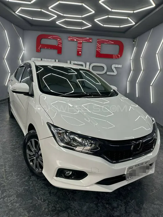 Honda City 2022 for Sale in Lahore Image-1