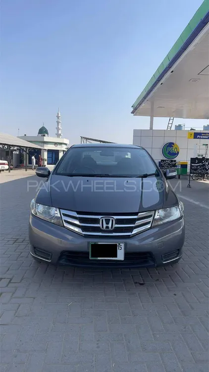 Honda City 2015 for Sale in Lahore Image-1