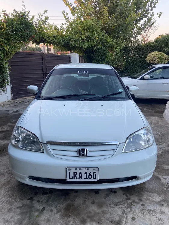 Honda Civic 2002 for Sale in Islamabad Image-1