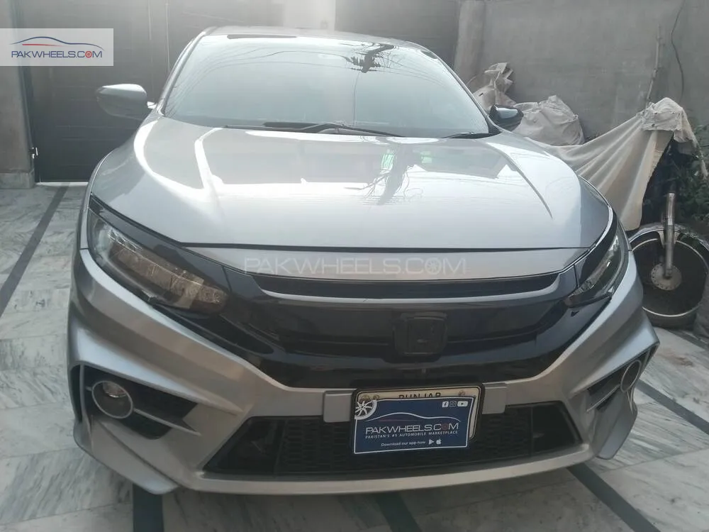 Honda Civic 2017 for Sale in Lahore Image-1