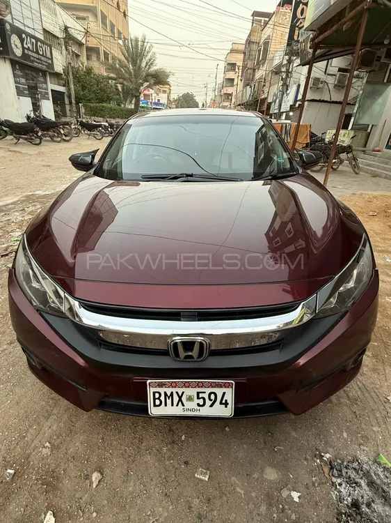 Honda Civic 2018 for Sale in Karachi Image-1