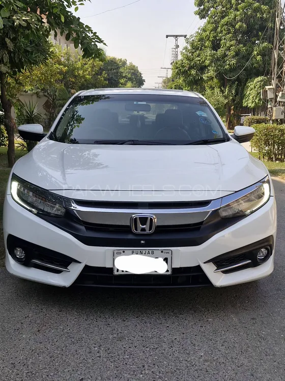 Honda Civic 2021 for Sale in Lahore Image-1