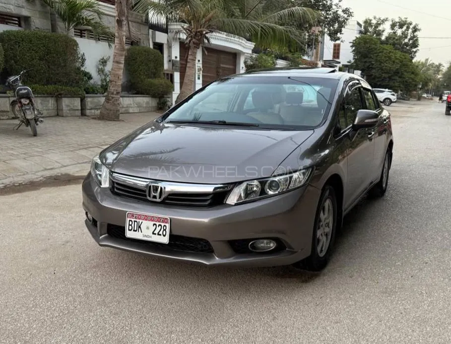 Honda Civic 2015 for Sale in Karachi Image-1