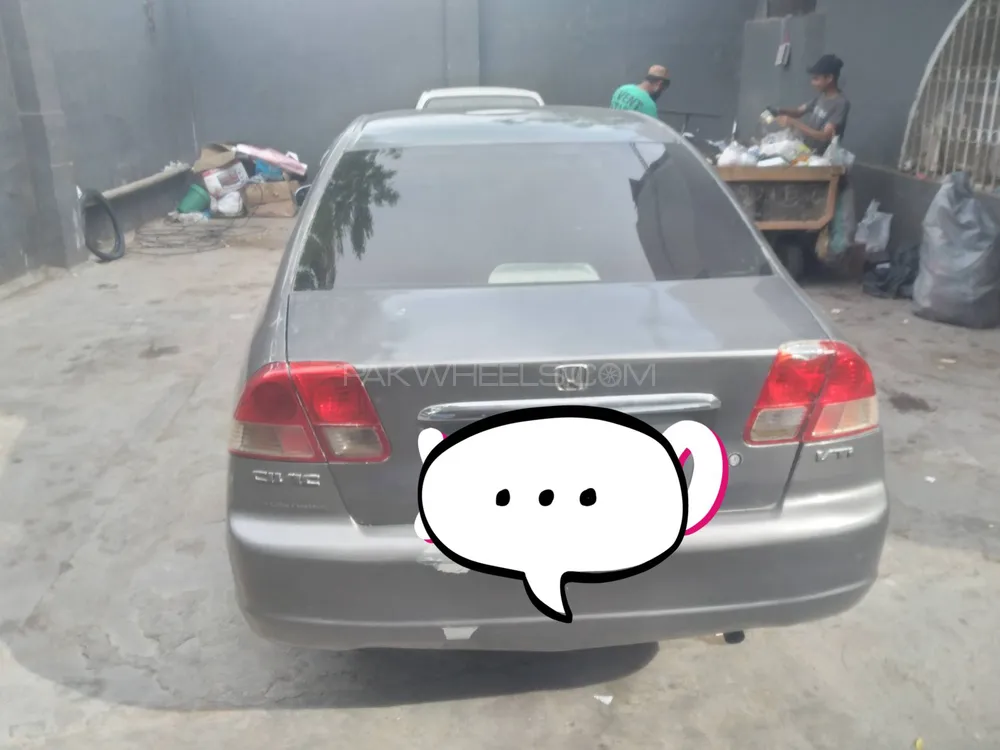 Honda Civic 2001 for Sale in Karachi Image-1