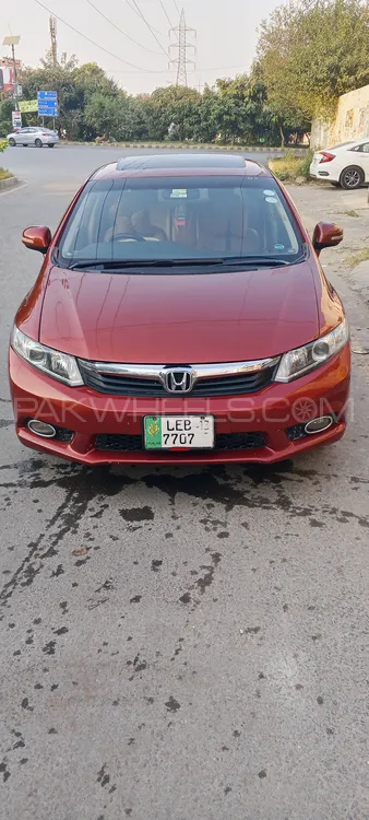 Honda Civic 2013 for Sale in Lahore Image-1