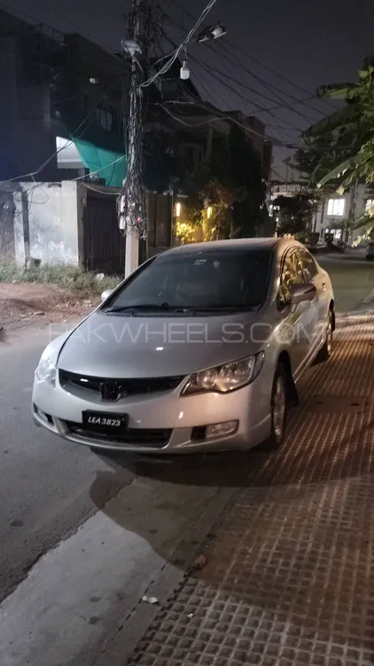 Honda Civic 2008 for Sale in Faisalabad Image-1