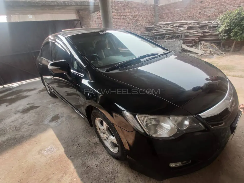 Honda Civic 2008 for Sale in Faisalabad Image-1