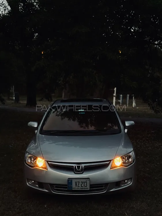 Honda Civic 2012 for Sale in Islamabad Image-1