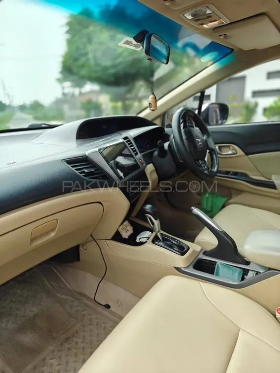 Honda Civic 2013 for Sale in Lahore Image-1