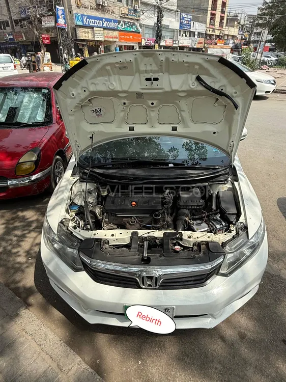 Honda Civic 2014 for Sale in Lahore Image-1