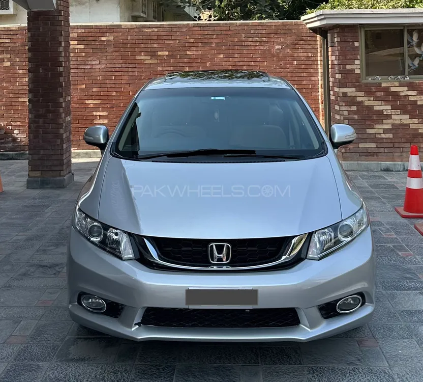 Honda Civic 2015 for Sale in Lahore Image-1