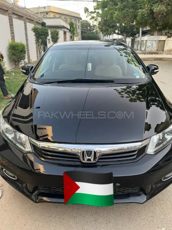 Honda Civic 2015 for Sale in Karachi Image-1