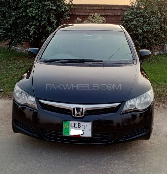Honda Civic 2007 for Sale in Lahore Image-1