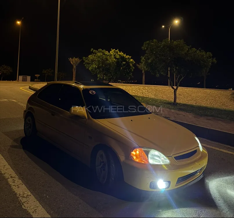 Honda Civic 2000 for Sale in Karachi Image-1