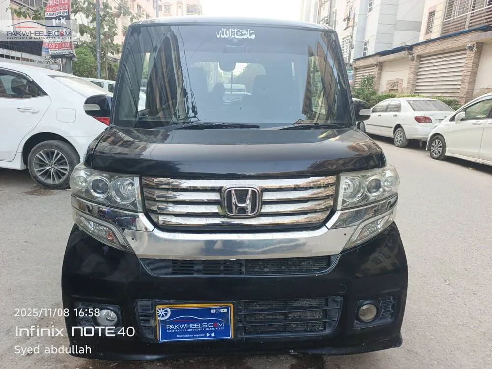 Honda N Box 2014 for Sale in Karachi Image-1