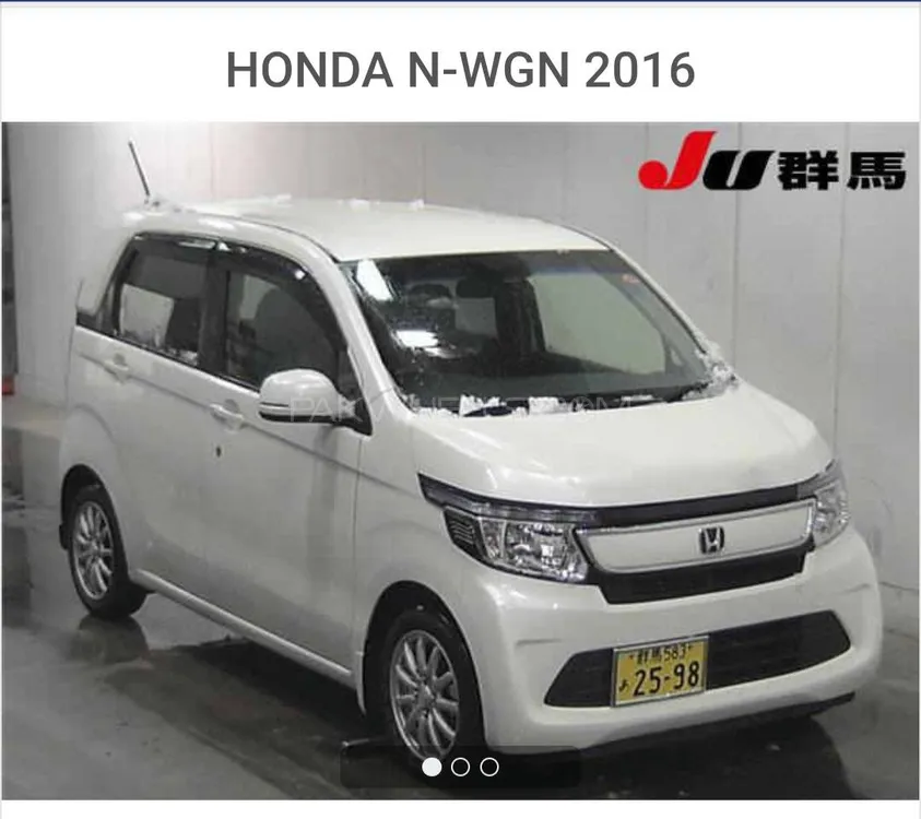Honda N Wgn 2016 for Sale in Lahore Image-1