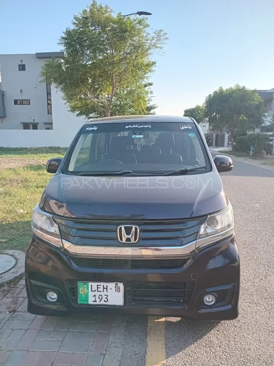Honda N Wgn 2015 for Sale in Lahore Image-1